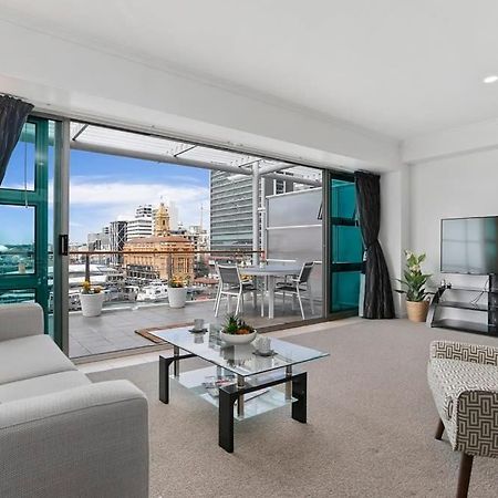 Spacious Water-Front Apartment -Princes Wharf 2219 Auckland Esterno foto
