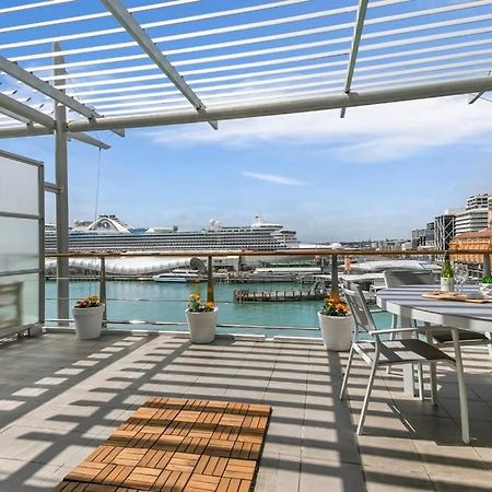Spacious Water-Front Apartment -Princes Wharf 2219 Auckland Esterno foto