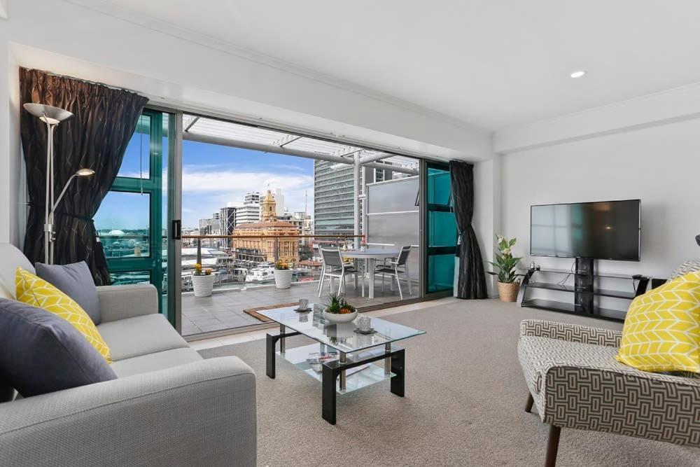 Spacious Water-Front Apartment -Princes Wharf 2219 Auckland Esterno foto
