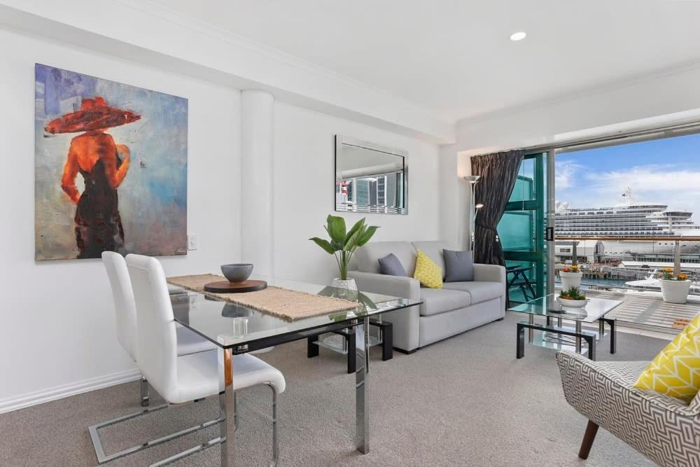 Spacious Water-Front Apartment -Princes Wharf 2219 Auckland Esterno foto
