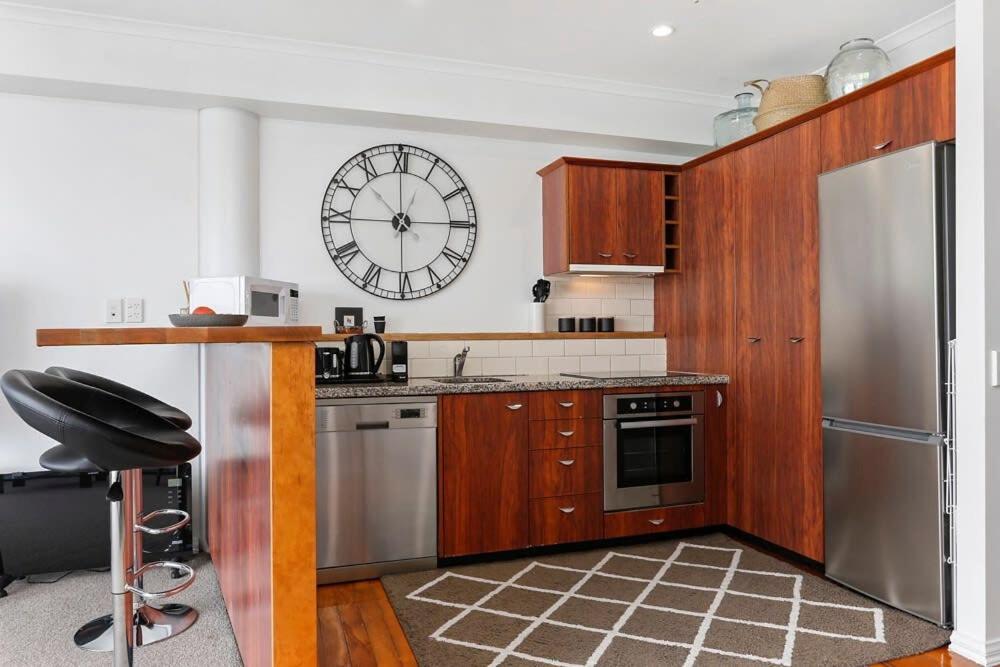 Spacious Water-Front Apartment -Princes Wharf 2219 Auckland Esterno foto
