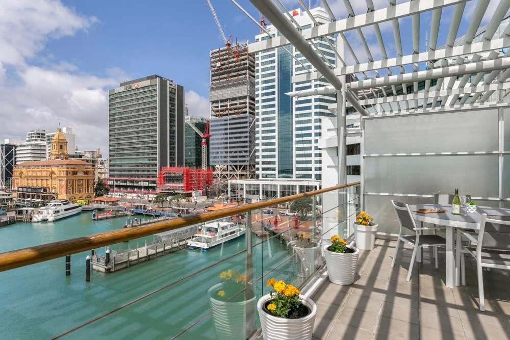 Spacious Water-Front Apartment -Princes Wharf 2219 Auckland Esterno foto